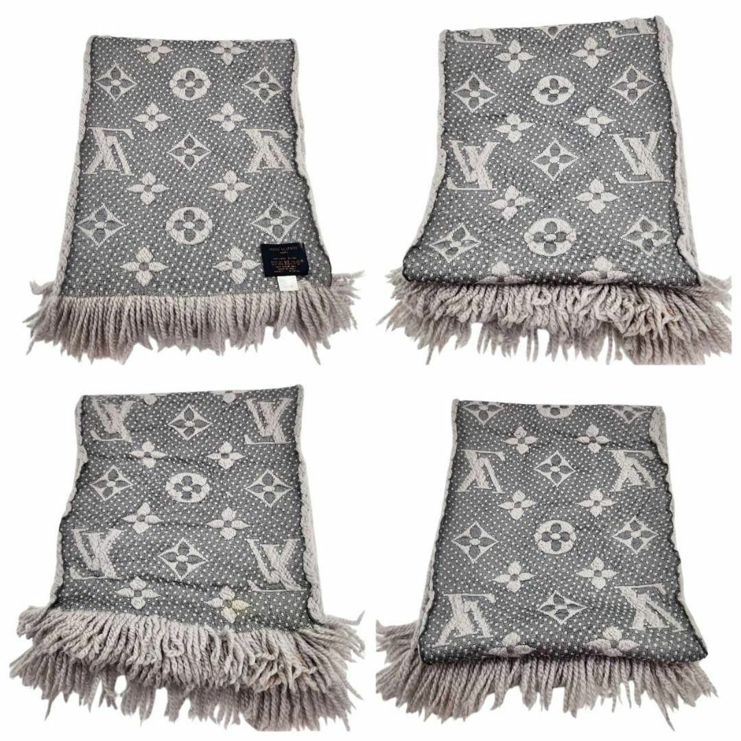 LOUIS VUITTON - 【人気】ルイヴィトン ロゴマニア マフラー LOUIS VUITTON - 【人気】ルイヴィトン ロゴマニア マフラー