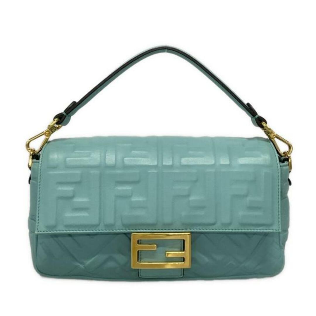 FENDI - FENDI(フェンディ) ハンドバッグ マンマバケット 8BR600 FENDI - FENDI(フェンディ) ハンドバッグ マンマバケット 8BR600