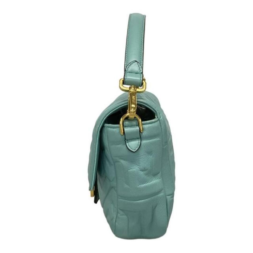 FENDI - FENDI(フェンディ) ハンドバッグ マンマバケット 8BR600 FENDI - FENDI(フェンディ) ハンドバッグ マンマバケット 8BR600