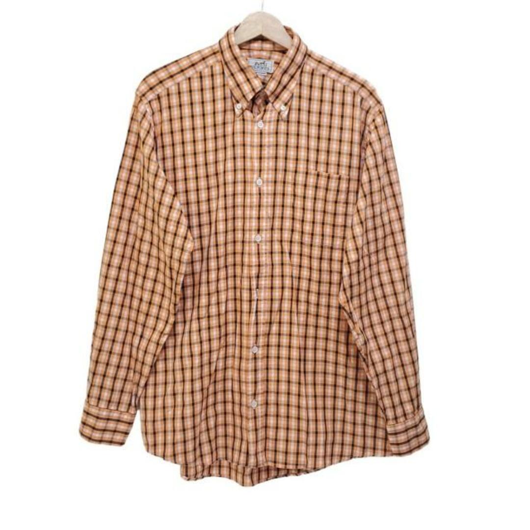 HERMES - HERMES(エルメス) 長袖シャツ サイズ41 メンズ HERMES - HERMES(エルメス) 長袖シャツ サイズ41 メンズ