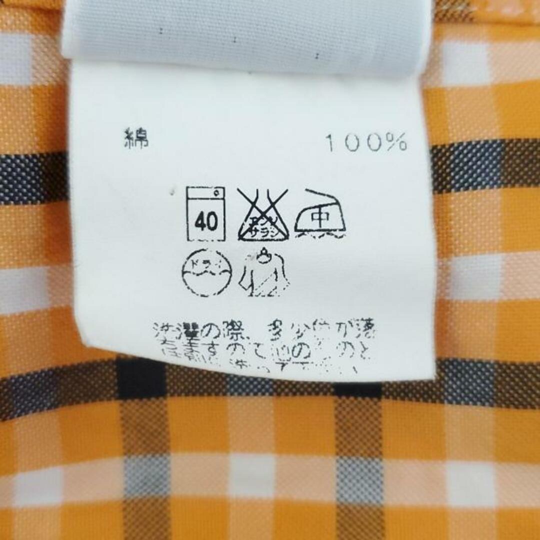 HERMES - HERMES(エルメス) 長袖シャツ サイズ41 メンズ HERMES - HERMES(エルメス) 長袖シャツ サイズ41 メンズ