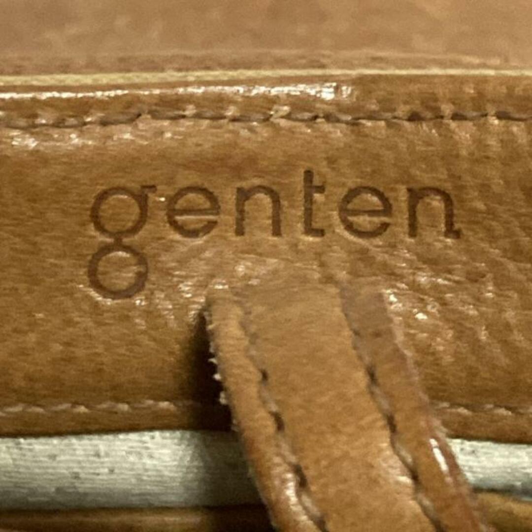 genten - genten(ゲンテン) ショルダーバッグ - ブラウン genten - genten(ゲンテン) ショルダーバッグ - ブラウン