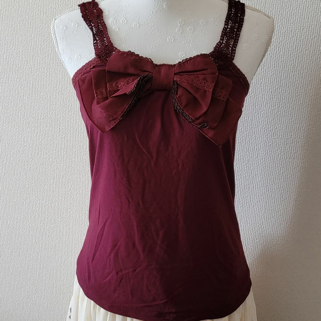 axes femme - ◇美品◇アクシーズファム ビッグリボン axes femme - ◇美品◇アクシーズファム ビッグリボン