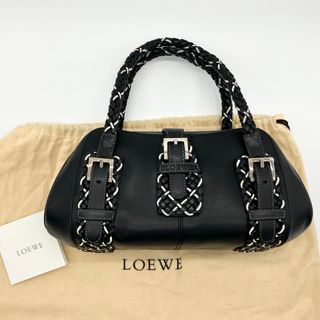 LOEWE - ロエベ アマソナ75 希少品 レア ストーン ハンドバック LOEWE - ロエベ アマソナ75 希少品 レア ストーン ハンドバック