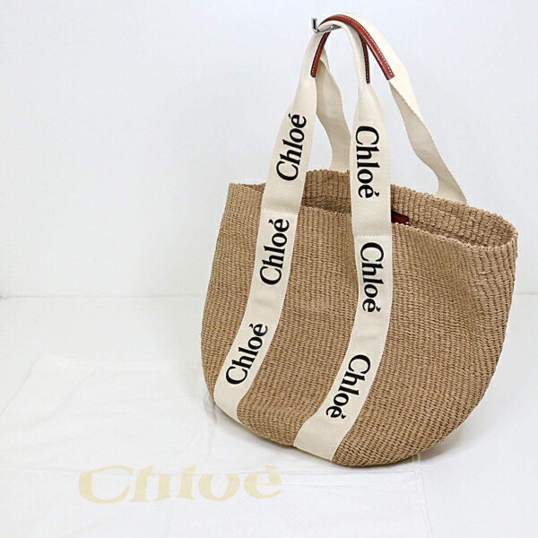 Chloe - クロエ Chloe Woody ラージ バスケットバッグ 天然繊維 Chloe - クロエ Chloe Woody ラージ バスケットバッグ 天然繊維