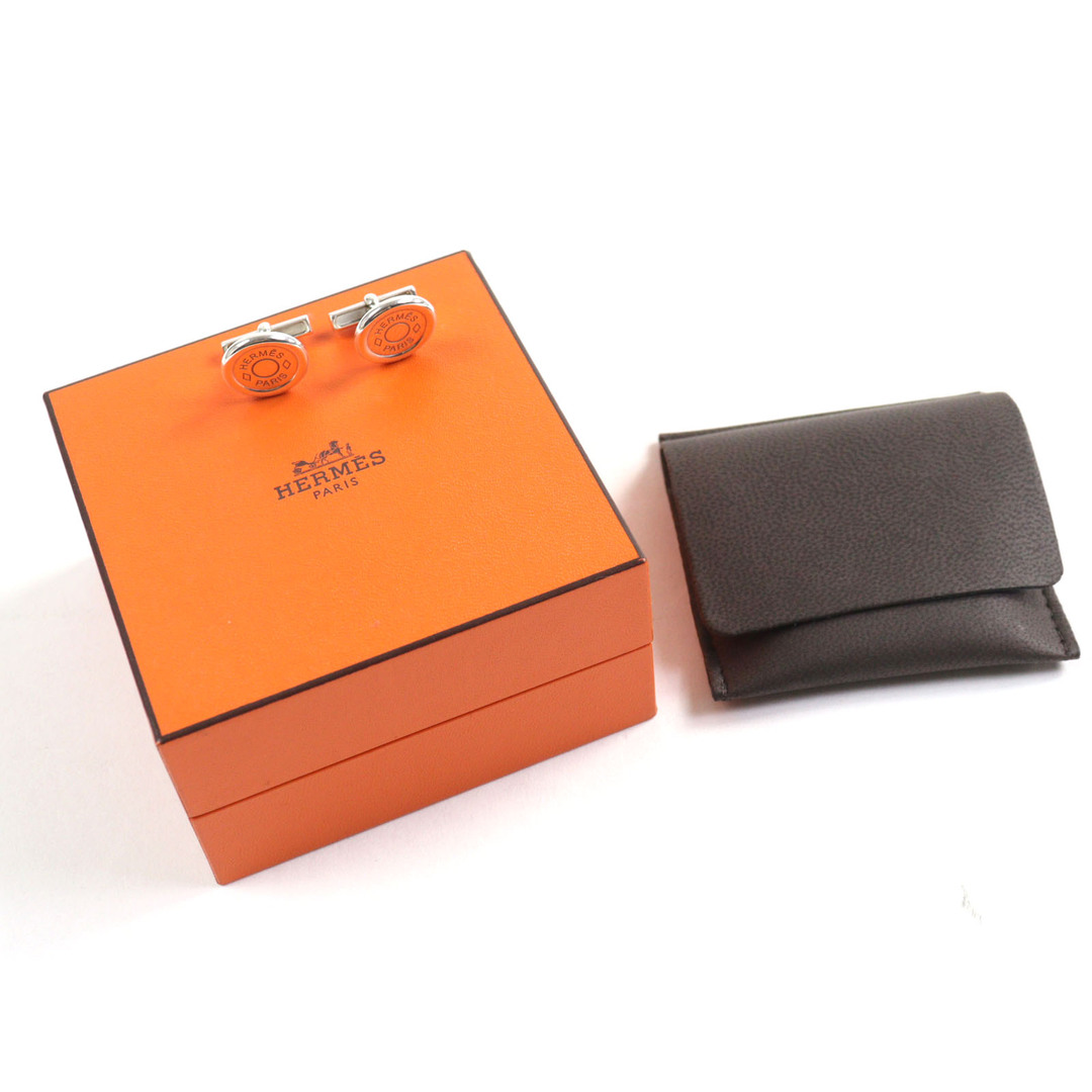 HERMES - 良品○HERMES エルメス セリエデザイン ロゴ刻印 HERMES - 良品○HERMES エルメス セリエデザイン ロゴ刻印