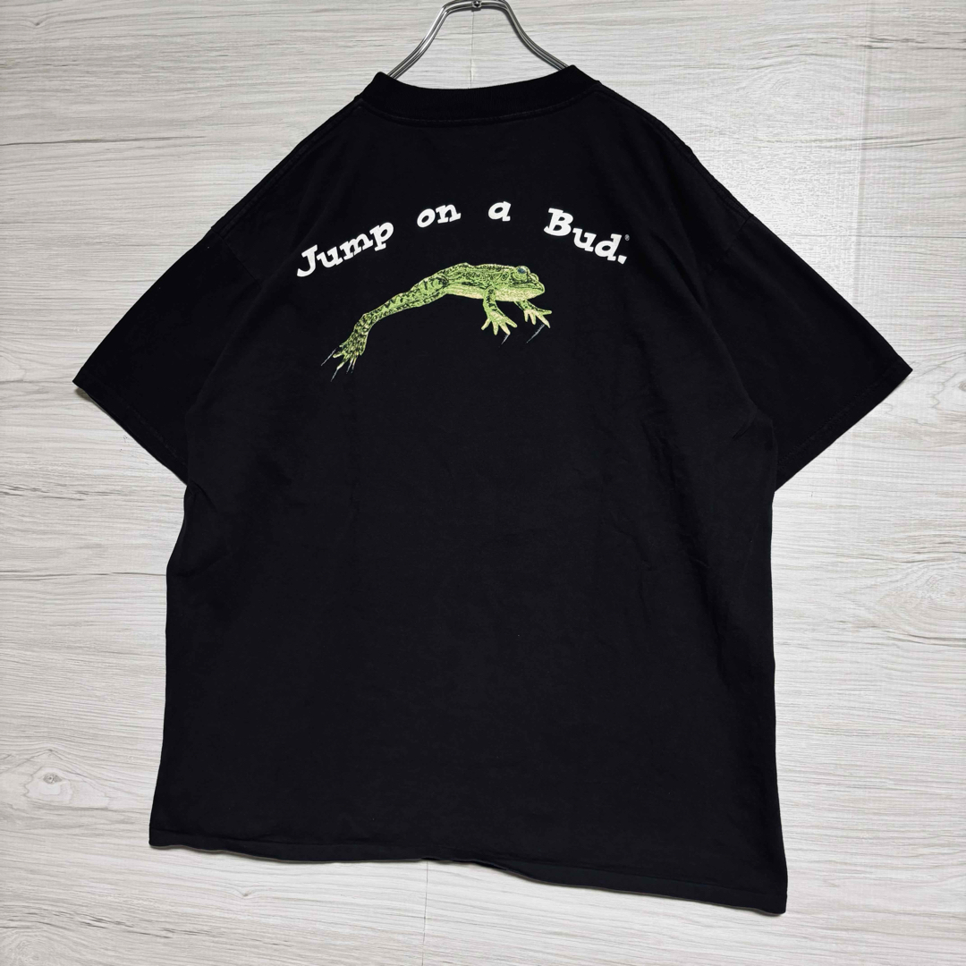 VINTAGE - 【入手困難】Budweiser バドワイザー Tシャツ XL VINTAGE - 【入手困難】Budweiser バドワイザー Tシャツ XL