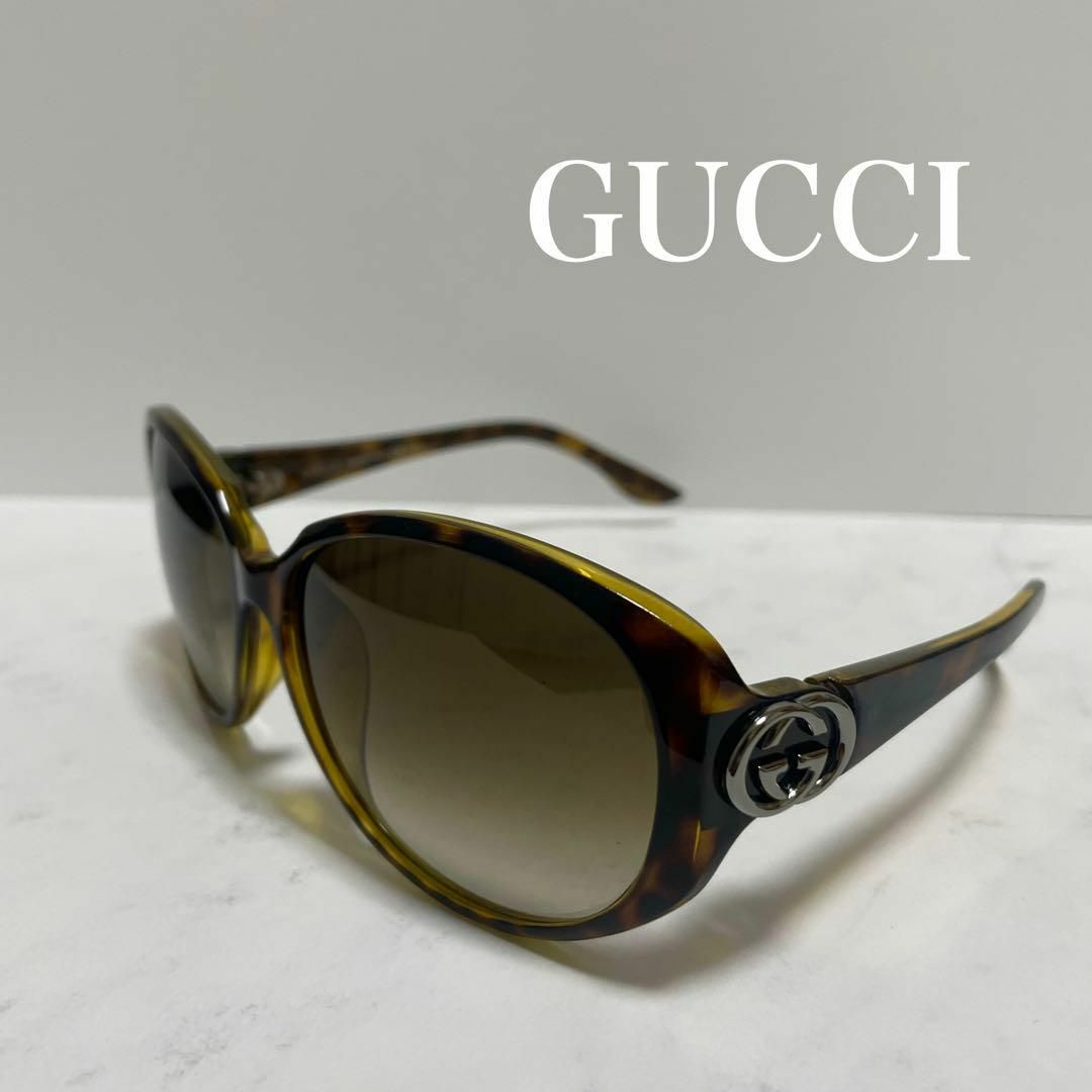 GUCCI - 美品✨GUCCI サングラス GG3174 インターロッキング GUCCI - 美品✨GUCCI サングラス GG3174 インターロッキング