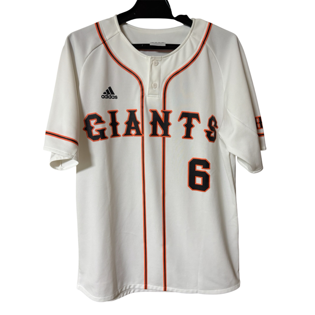 adidas - 読売ジャイアンツ 坂本勇人ユニフォームの通販 by adidas - 読売ジャイアンツ 坂本勇人ユニフォームの通販 by