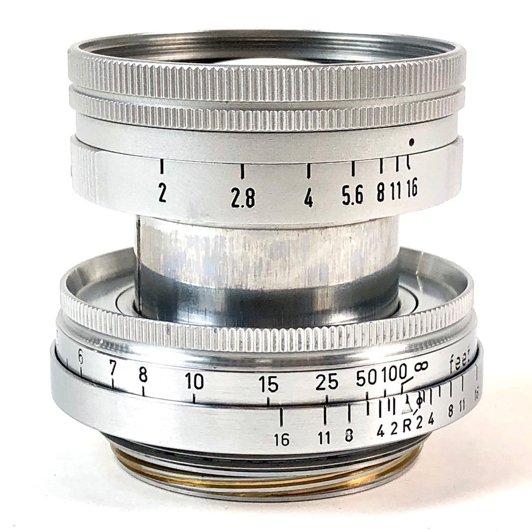 ライカ SUMMICRON 50mm F2 ズミクロン 沈胴 Lマウント L39 中古 ライカ SUMMICRON 50mm F2 ズミクロン 沈胴 Lマウント L39 中古
