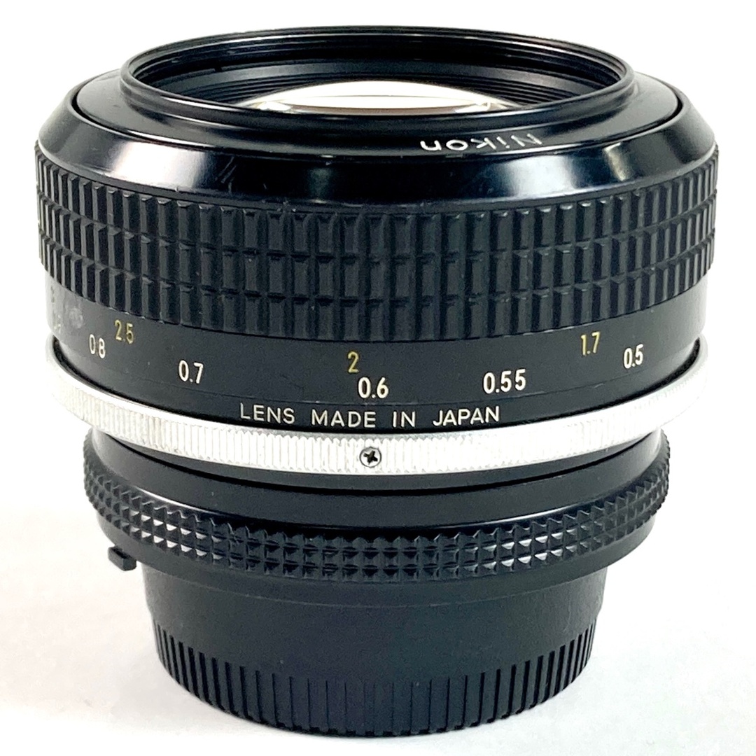 ニコン Ai NIKKOR 55mm F1.2 中古の通販 by バイセル ラクマ店 ニコン Ai NIKKOR 55mm F1.2 中古の通販 by バイセル ラクマ店