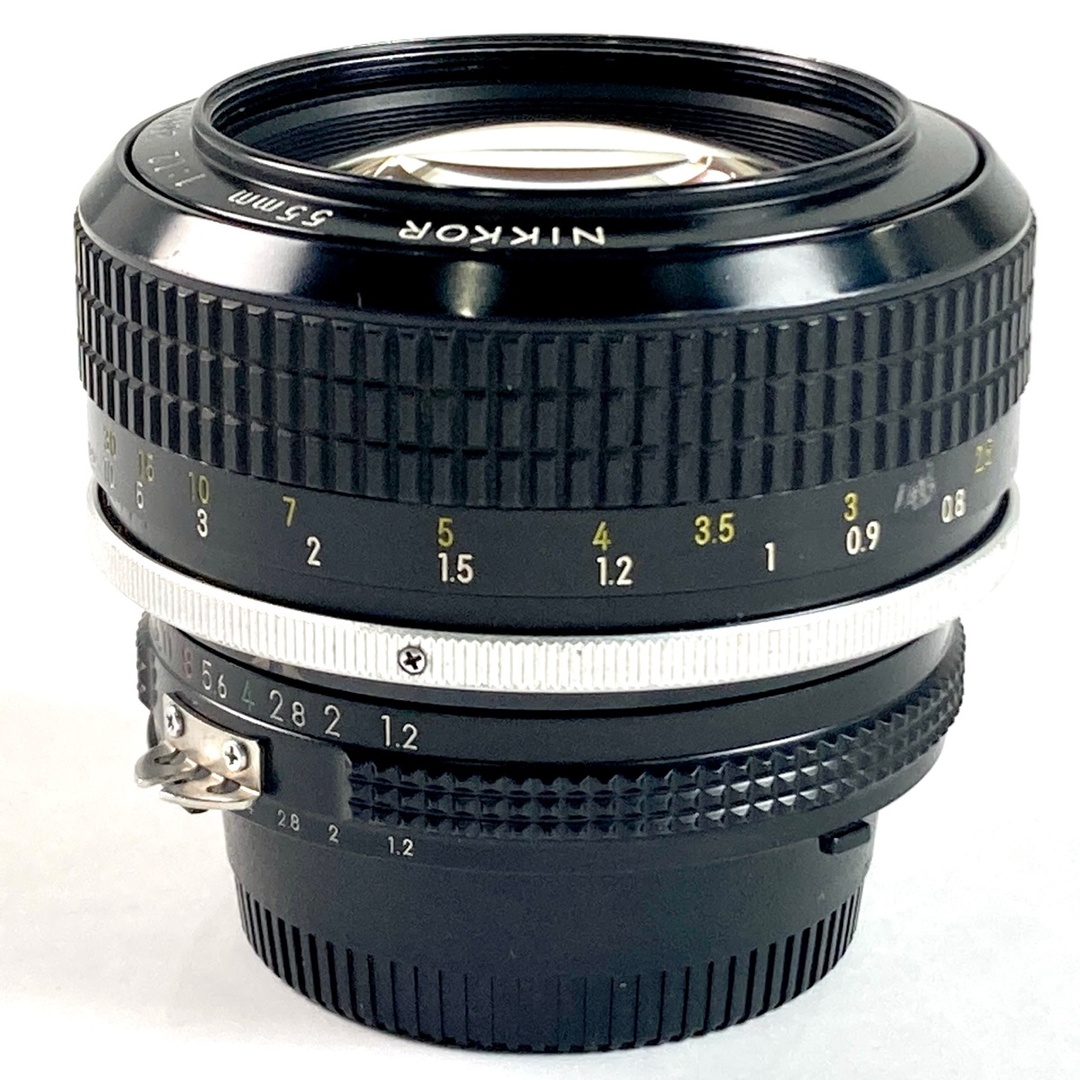 ニコン Ai NIKKOR 55mm F1.2 中古の通販 by バイセル ラクマ店 ニコン Ai NIKKOR 55mm F1.2 中古の通販 by バイセル ラクマ店