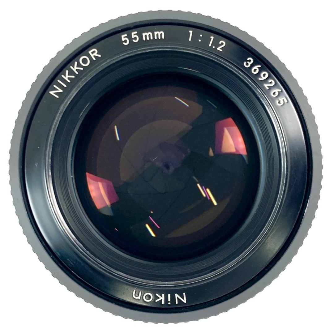 ニコン Ai NIKKOR 55mm F1.2 中古の通販 by バイセル ラクマ店 ニコン Ai NIKKOR 55mm F1.2 中古の通販 by バイセル ラクマ店