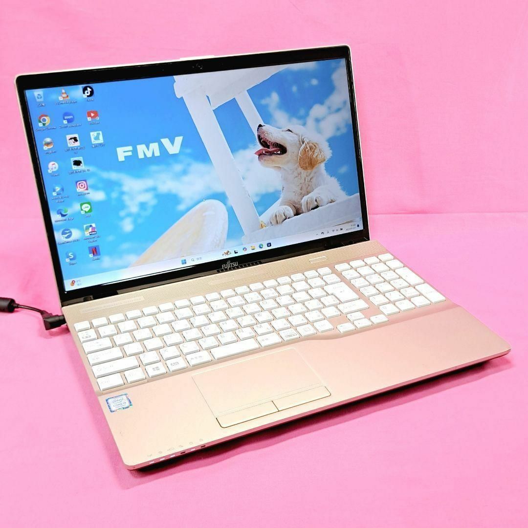 富士通 - 205✨第7世代i3/SSD/8GB✨富士通ノートパソコン 富士通 - 205✨第7世代i3/SSD/8GB✨富士通ノートパソコン