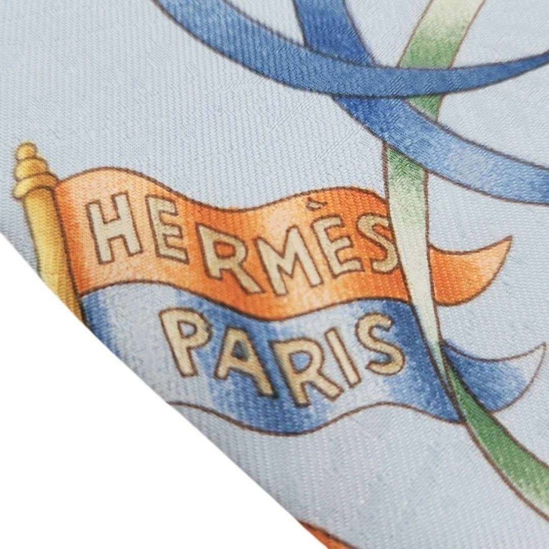HERMES - 【希少 マルジェラ期】エルメス ルナパーク シルク HERMES - 【希少 マルジェラ期】エルメス ルナパーク シルク