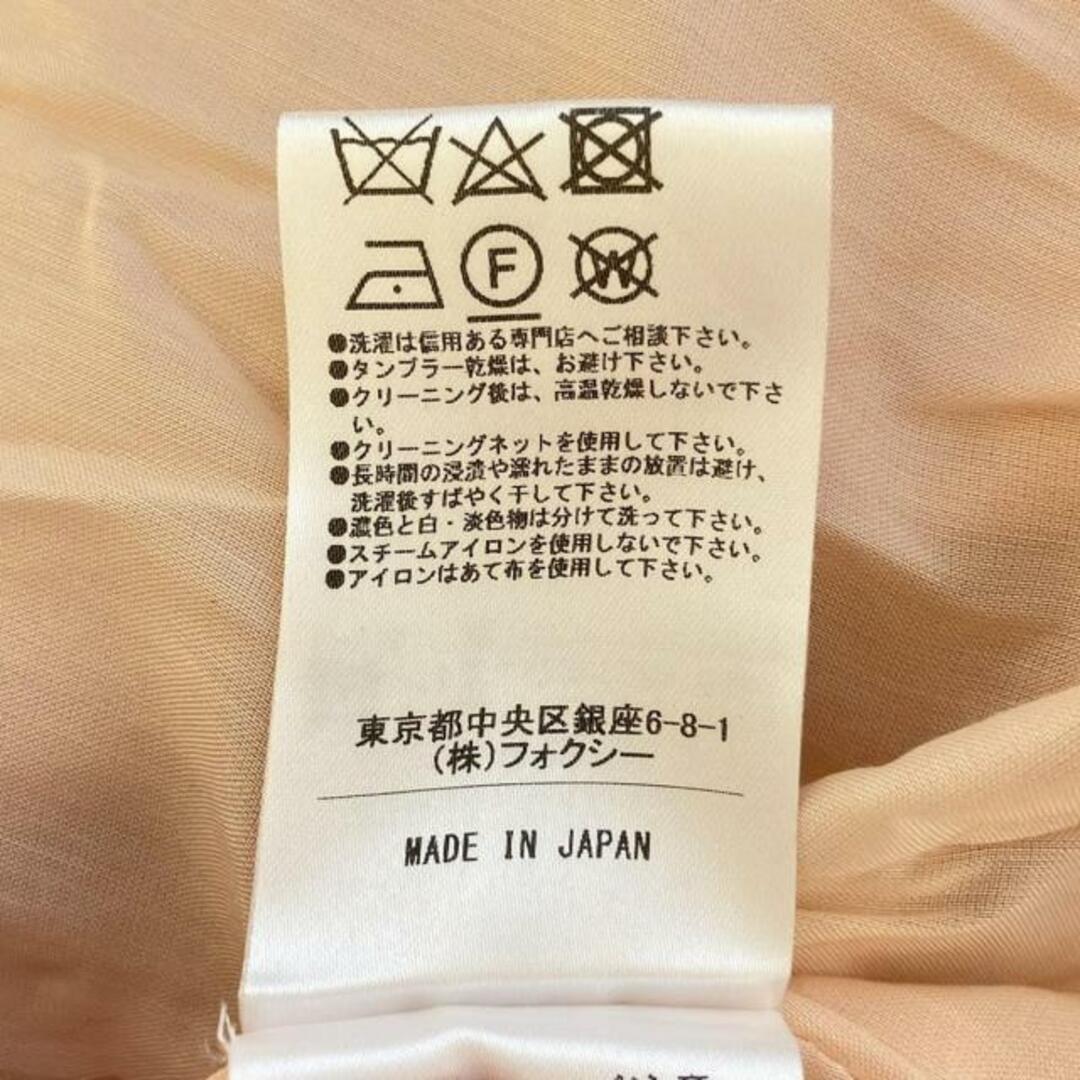 FOXEY - FOXEY(フォクシー) ワンピース サイズ40 M レディース FOXEY - FOXEY(フォクシー) ワンピース サイズ40 M レディース