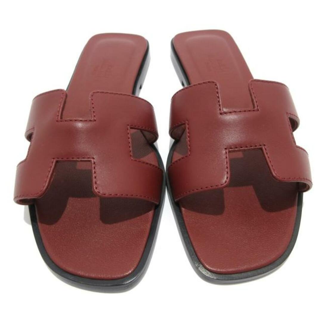 HERMES - HERMES(エルメス) サンダル 34 レディース美品 オラン HERMES - HERMES(エルメス) サンダル 34 レディース美品 オラン