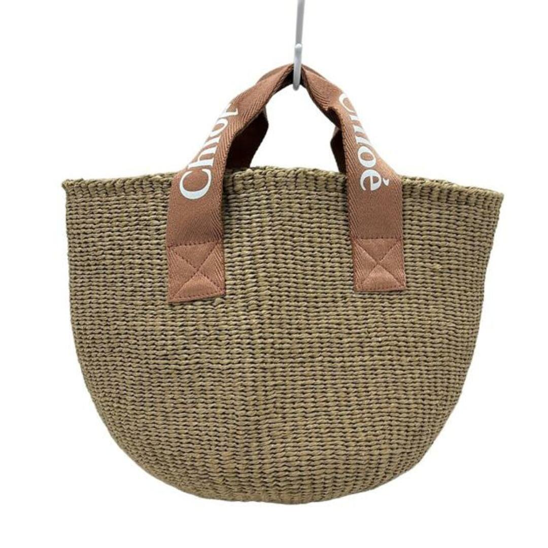 Chloe - Chloe(クロエ) トートバッグ美品 - ライトブラウン Chloe - Chloe(クロエ) トートバッグ美品 - ライトブラウン