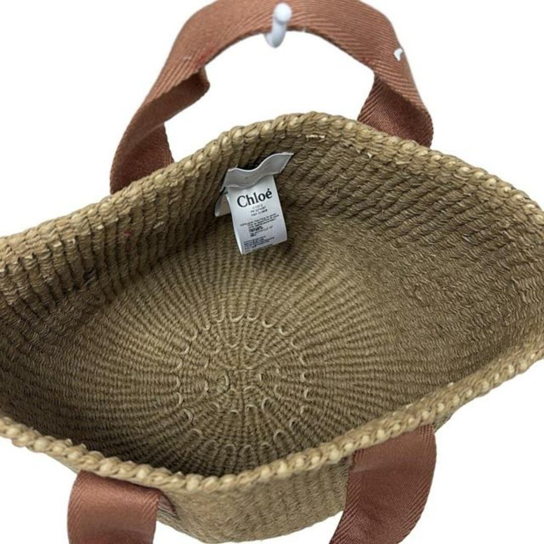 Chloe - Chloe(クロエ) トートバッグ美品 - ライトブラウン Chloe - Chloe(クロエ) トートバッグ美品 - ライトブラウン