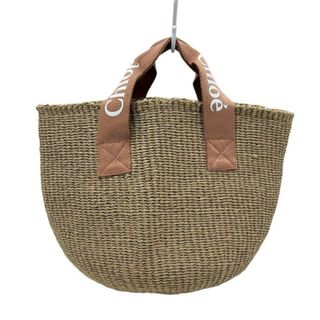 Chloe - Chloe(クロエ) トートバッグ美品 - ライトブラウン Chloe - Chloe(クロエ) トートバッグ美品 - ライトブラウン