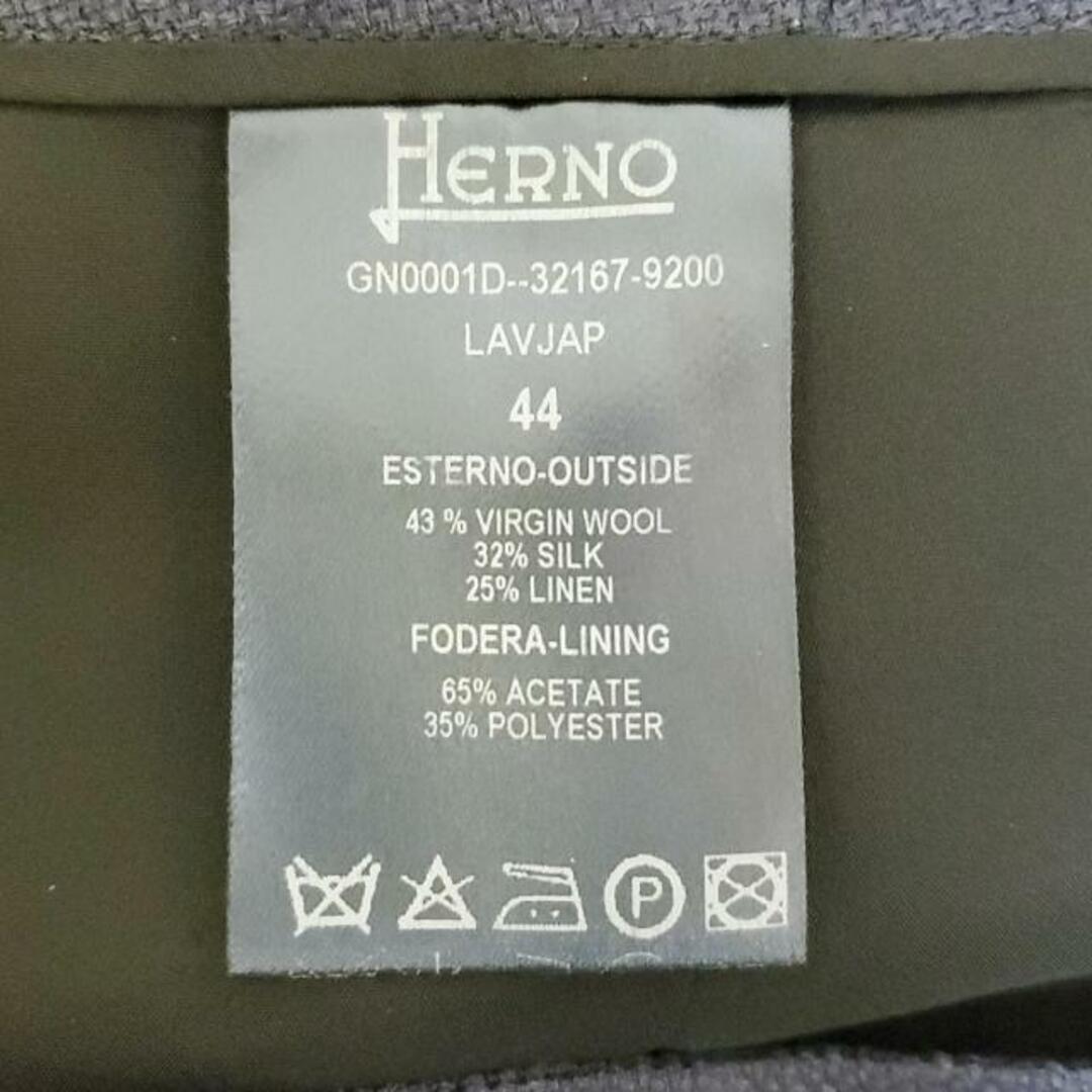 HERNO - HERNO(ヘルノ) スカート サイズ44 L レディース美品 HERNO - HERNO(ヘルノ) スカート サイズ44 L レディース美品