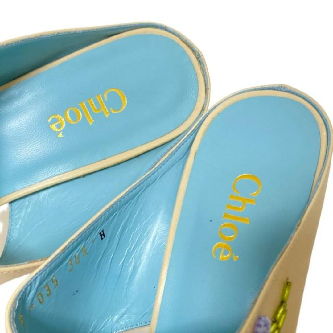 Chloe - Chloe(クロエ) ミュール 36 1/2 レディース Chloe - Chloe(クロエ) ミュール 36 1/2 レディース