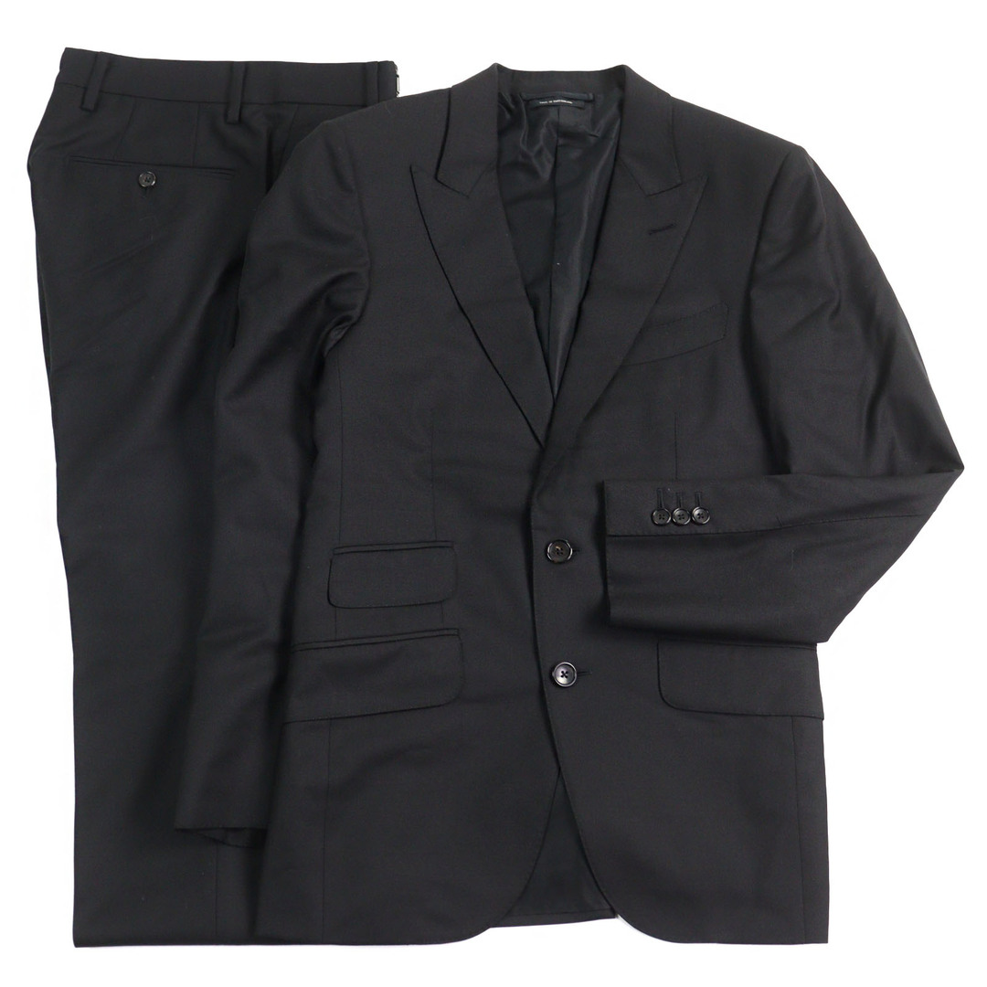TOM FORD - 美品○TOM FORD トムフォード ウール100% ピークド TOM FORD - 美品○TOM FORD トムフォード ウール100% ピークド