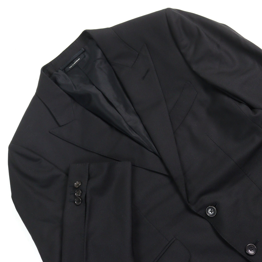 TOM FORD - 美品○TOM FORD トムフォード ウール100% ピークド TOM FORD - 美品○TOM FORD トムフォード ウール100% ピークド