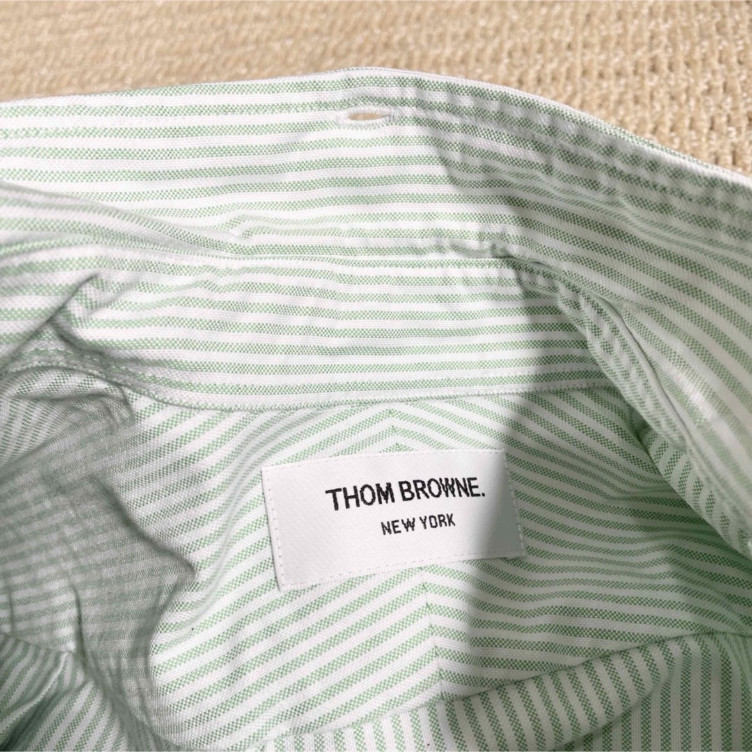THOM BROWNE - サイズS トムブラウン 長袖チュニック シャツ THOM BROWNE - サイズS トムブラウン 長袖チュニック シャツ
