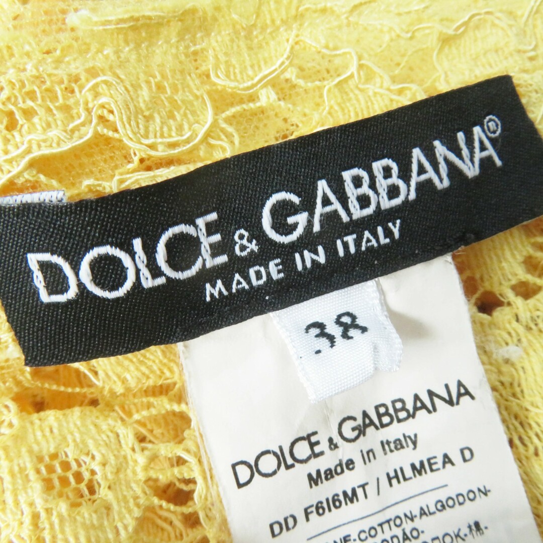 DOLCE&GABBANA - 極美品◎DOLCE&GABBANA ドルチェ&ガッバーナ DOLCE&GABBANA - 極美品◎DOLCE&GABBANA ドルチェ&ガッバーナ