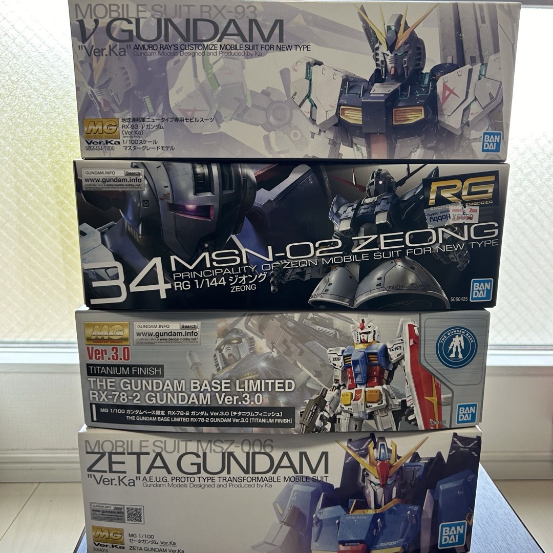 Gundam Collection(BANDAI) - プラモデル ガンダム まとめ売り Gundam Collection(BANDAI) - プラモデル ガンダム まとめ売り