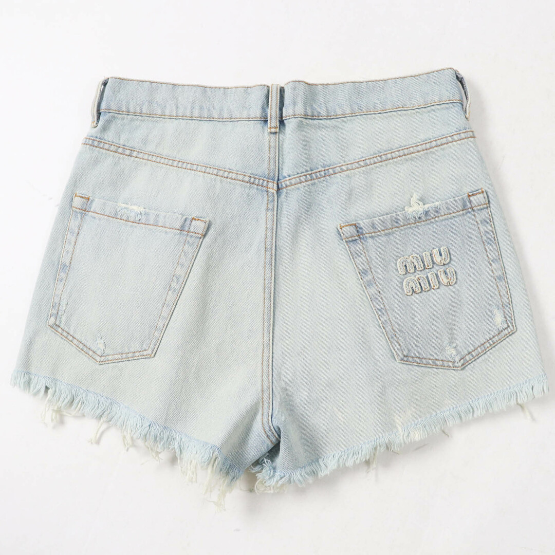 MIU MIU - 極美品◎MIUMIU ミュウミュウ 2022年製 GWP439 MIU MIU - 極美品◎MIUMIU ミュウミュウ 2022年製 GWP439