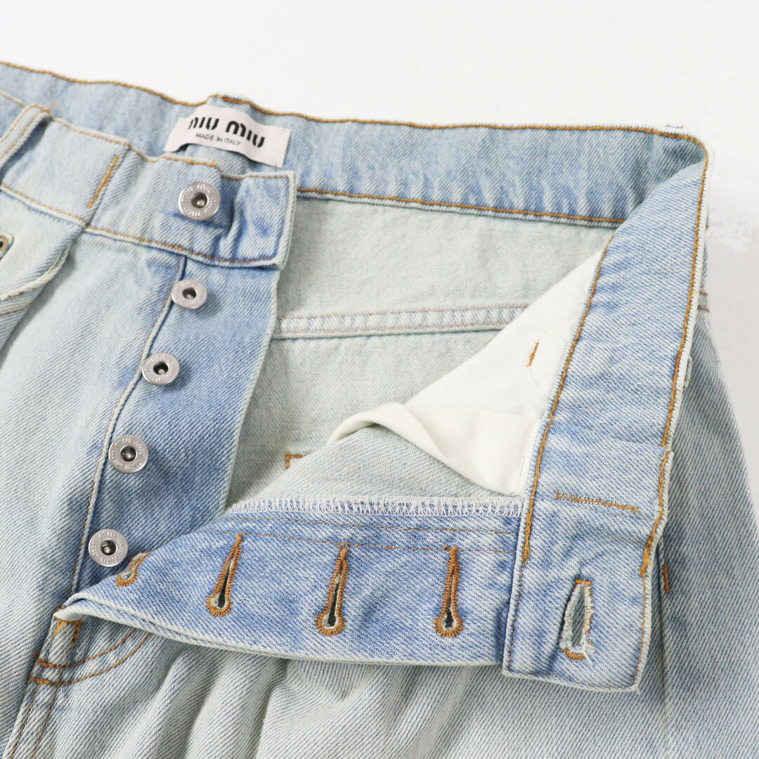 MIU MIU - 極美品◎MIUMIU ミュウミュウ 2022年製 GWP439 MIU MIU - 極美品◎MIUMIU ミュウミュウ 2022年製 GWP439