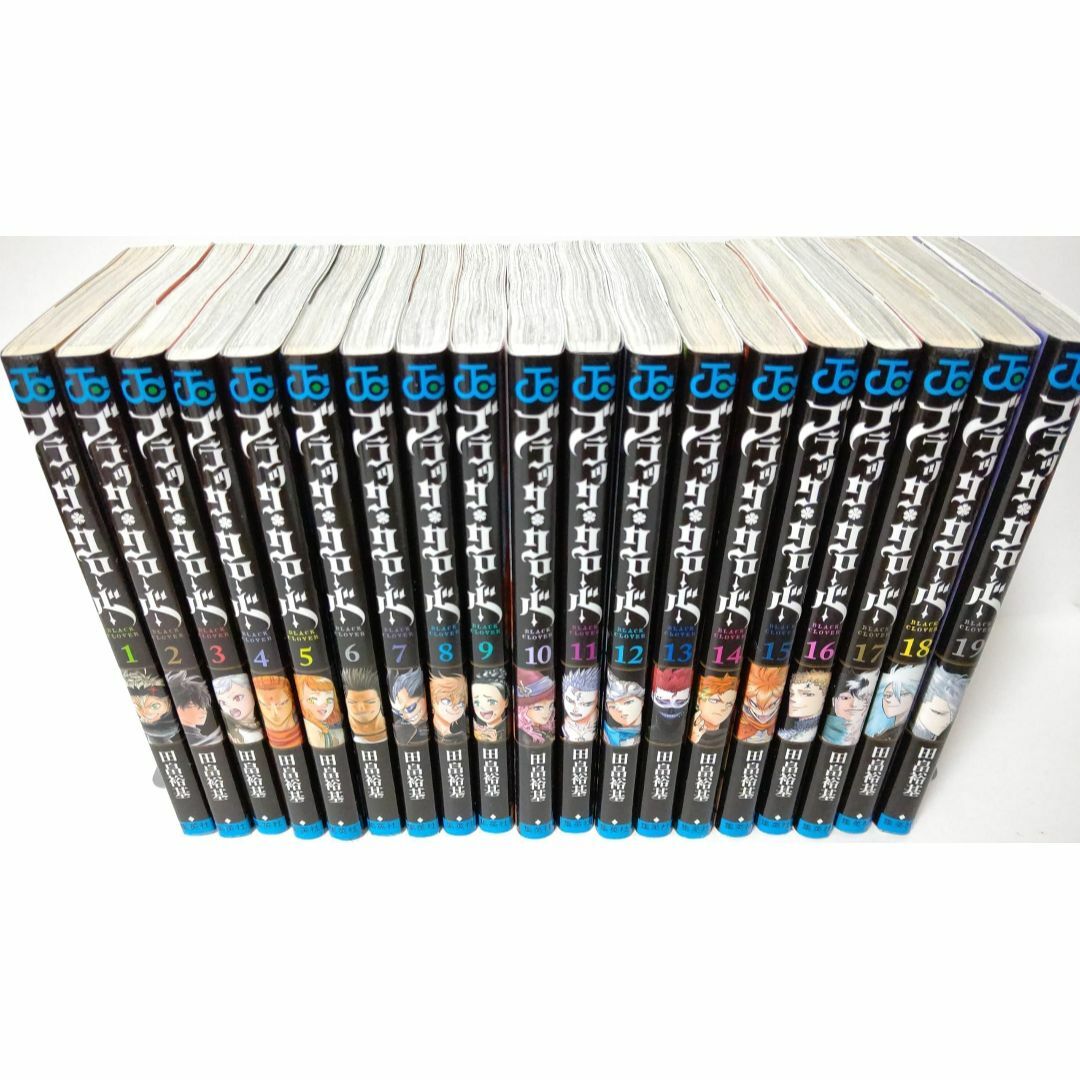 集英社 - ブラッククローバー 全36巻+3巻 全巻セット ブラクロ 集英社 - ブラッククローバー 全36巻+3巻 全巻セット ブラクロ