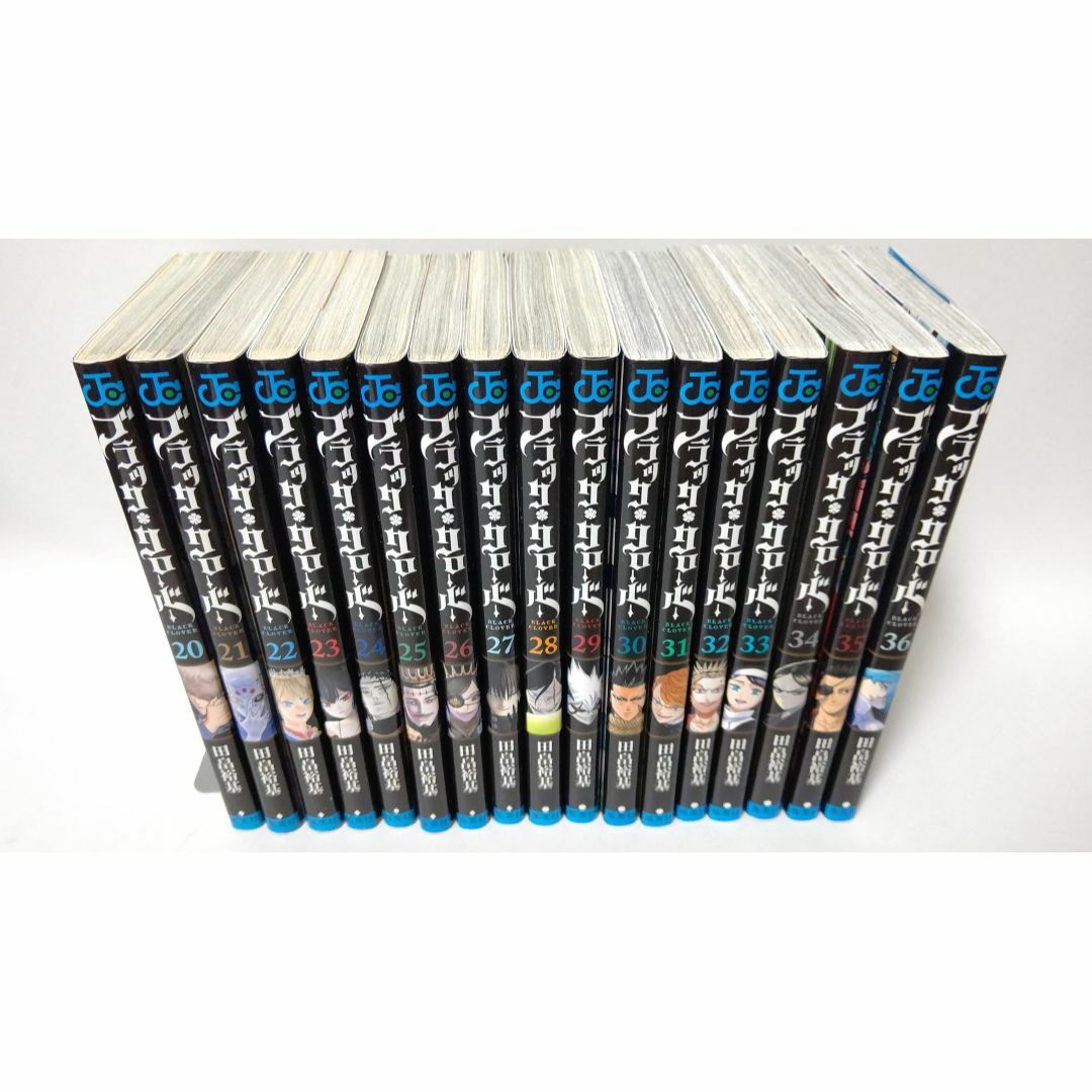 集英社 - ブラッククローバー 全36巻+3巻 全巻セット ブラクロ 集英社 - ブラッククローバー 全36巻+3巻 全巻セット ブラクロ