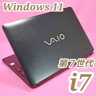 SONY - A6✨第7世代i7✨Windows11✨SONYVAIOノートパソコン✨FHD SONY - A6✨第7世代i7✨Windows11✨SONYVAIOノートパソコン✨FHD
