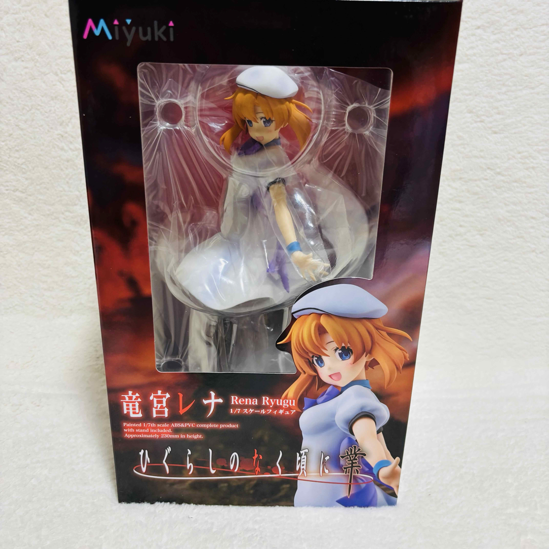 未開封】Miyuki 1/7 ひぐらしのなく頃に 業 竜宮レナ フィギュア 未開封】Miyuki 1/7 ひぐらしのなく頃に 業 竜宮レナ フィギュア