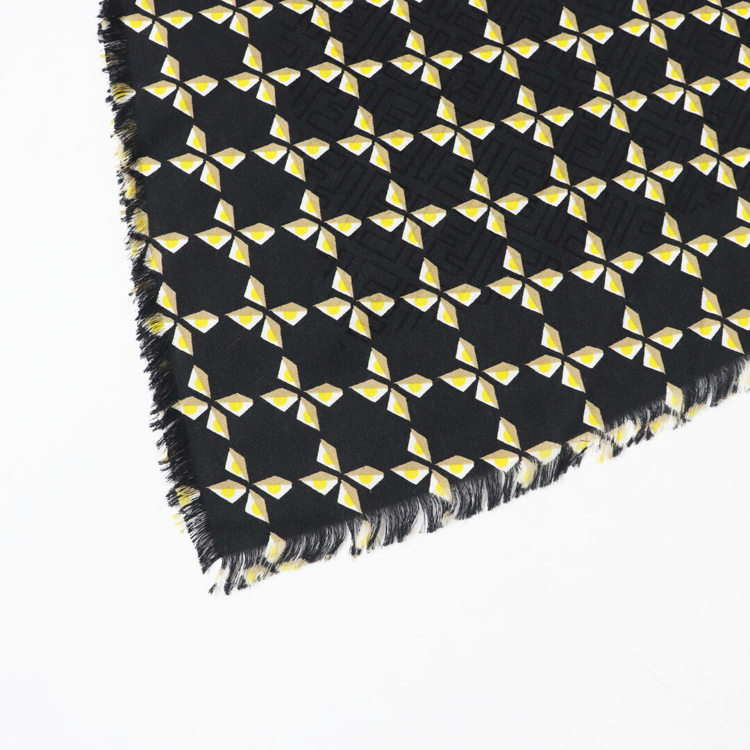 FENDI - 美品◎FENDI フェンディ FXT069 シルク混 ラクーン FENDI - 美品◎FENDI フェンディ FXT069 シルク混 ラクーン