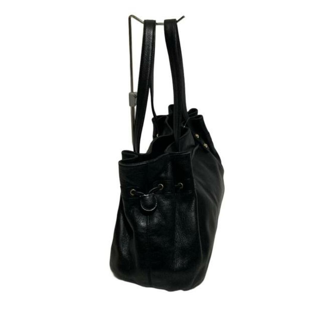 MORABITO - MORABITO(モラビト) トートバッグ - 黒 レザーの通販 MORABITO - MORABITO(モラビト) トートバッグ - 黒 レザーの通販