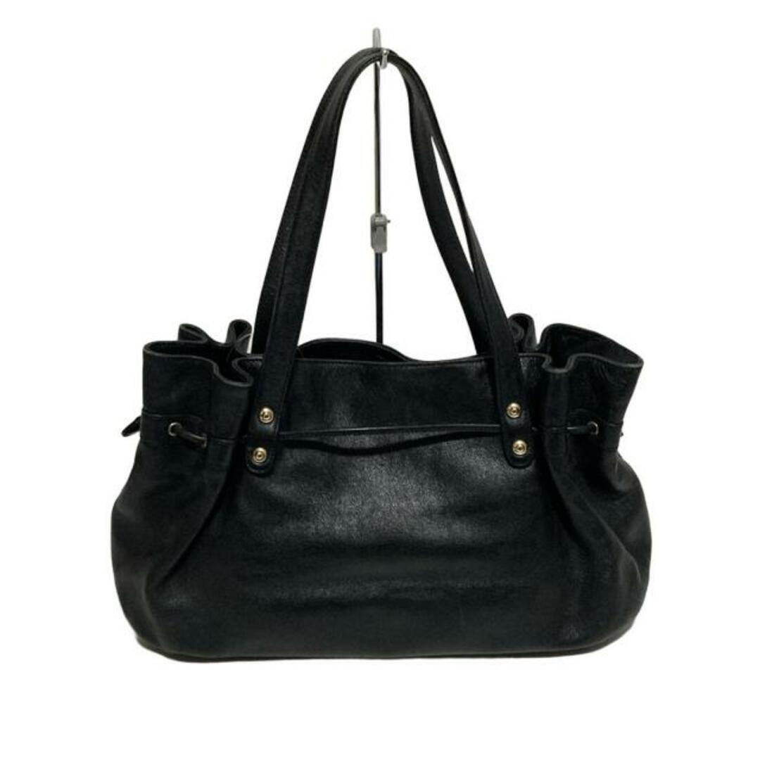 MORABITO - MORABITO(モラビト) トートバッグ - 黒 レザーの通販 MORABITO - MORABITO(モラビト) トートバッグ - 黒 レザーの通販