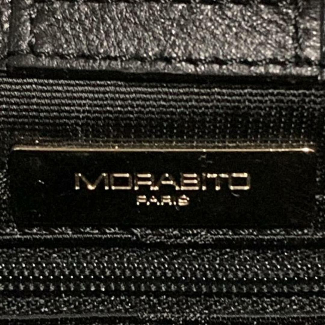 MORABITO - MORABITO(モラビト) トートバッグ - 黒 レザーの通販 MORABITO - MORABITO(モラビト) トートバッグ - 黒 レザーの通販