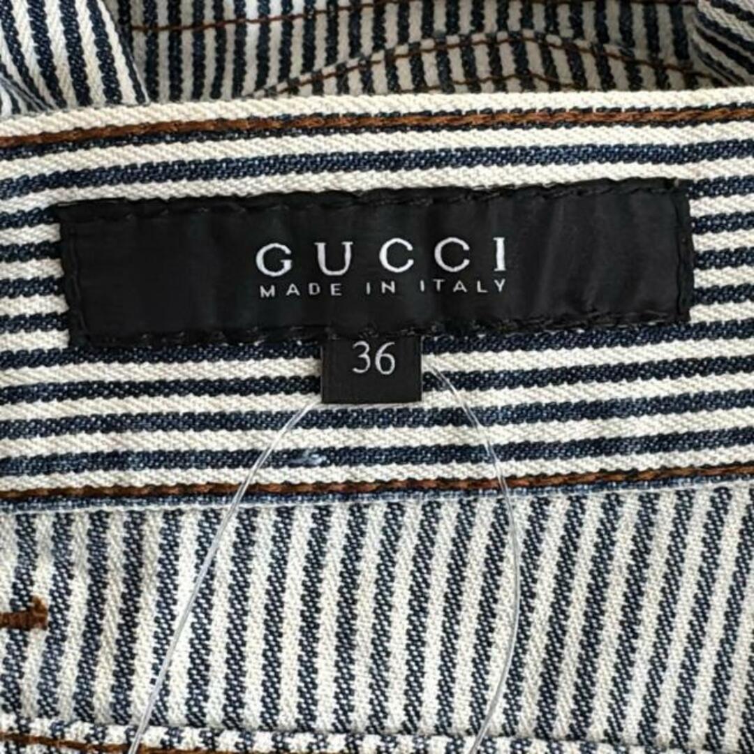 GUCCI - GUCCI(グッチ) ショートパンツ サイズ36 S レディース美 GUCCI - GUCCI(グッチ) ショートパンツ サイズ36 S レディース美