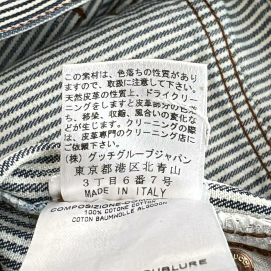 GUCCI - GUCCI(グッチ) ショートパンツ サイズ36 S レディース美 GUCCI - GUCCI(グッチ) ショートパンツ サイズ36 S レディース美