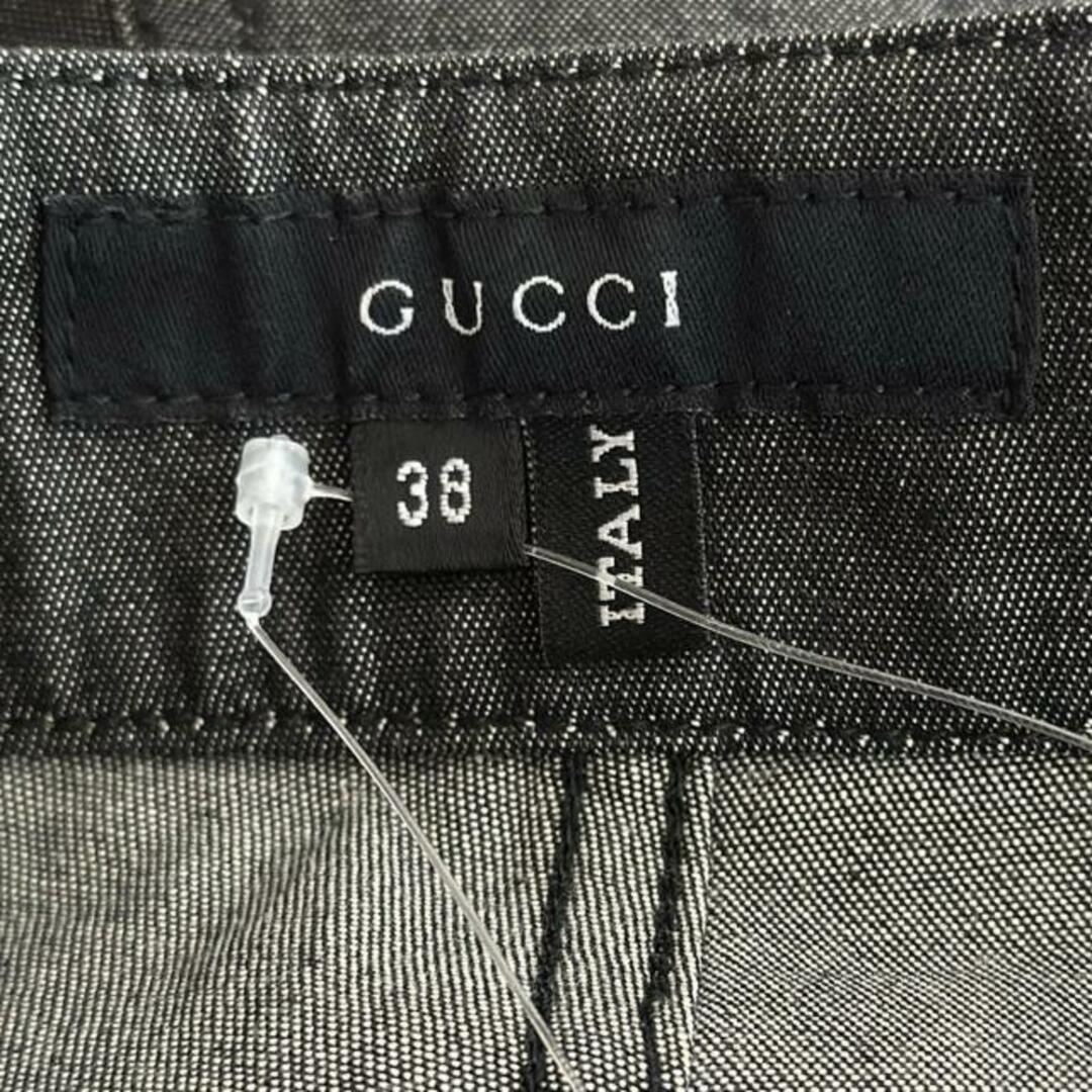 GUCCI - GUCCI(グッチ) ショートパンツ サイズ38 S レディース美 GUCCI - GUCCI(グッチ) ショートパンツ サイズ38 S レディース美