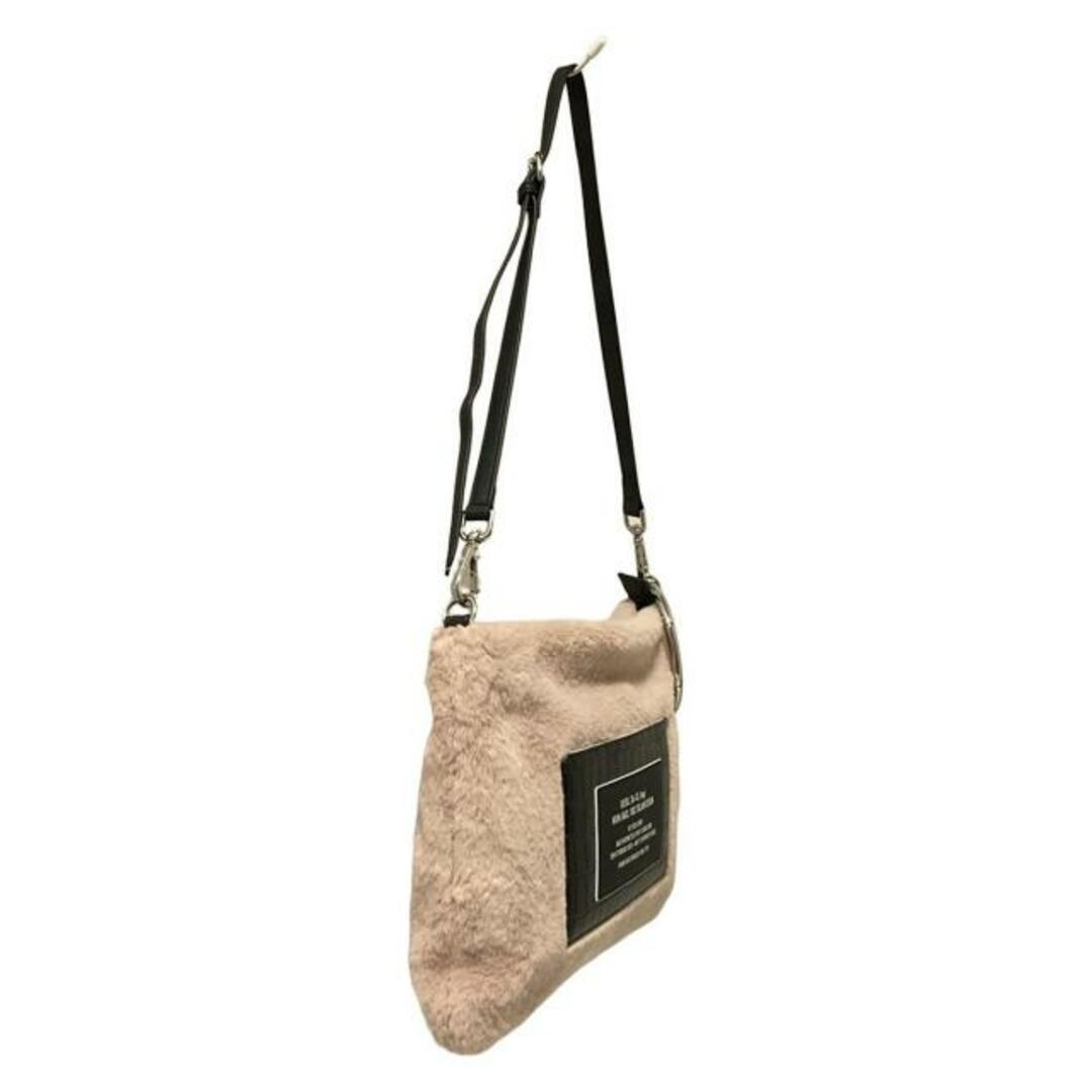 DIESEL - DIESEL(ディーゼル) ショルダーバッグ - ピンク×黒 型 DIESEL - DIESEL(ディーゼル) ショルダーバッグ - ピンク×黒 型