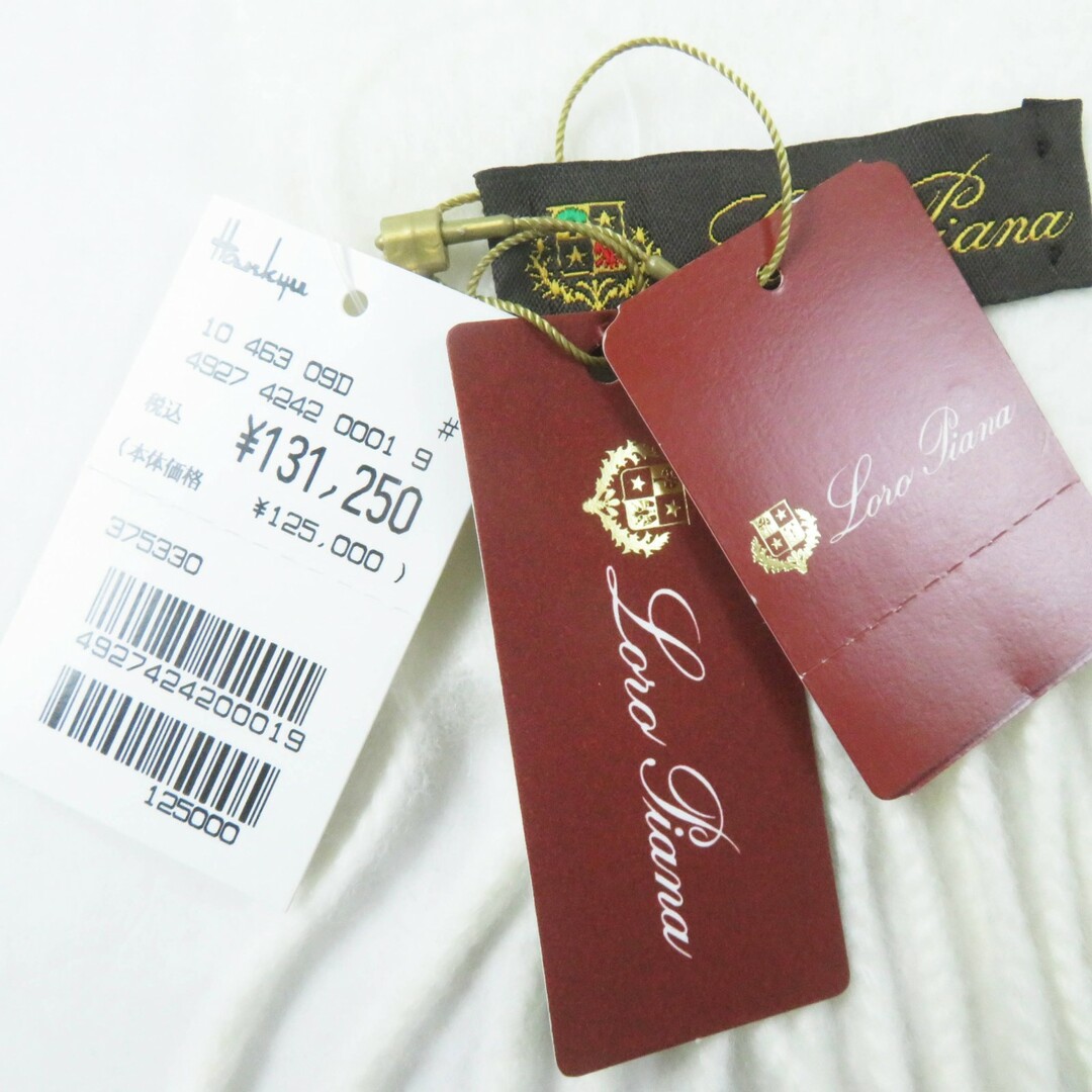 Loro Piana - 未使用品◎Loro Piana ロロピアーナ FAA1608 Loro Piana - 未使用品◎Loro Piana ロロピアーナ FAA1608