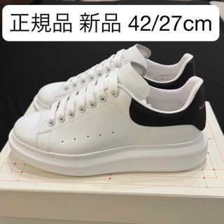 Alexander McQueen - 白x黒【正規品・新品】 25cm 40 Alexander McQueen - 白x黒【正規品・新品】 25cm 40