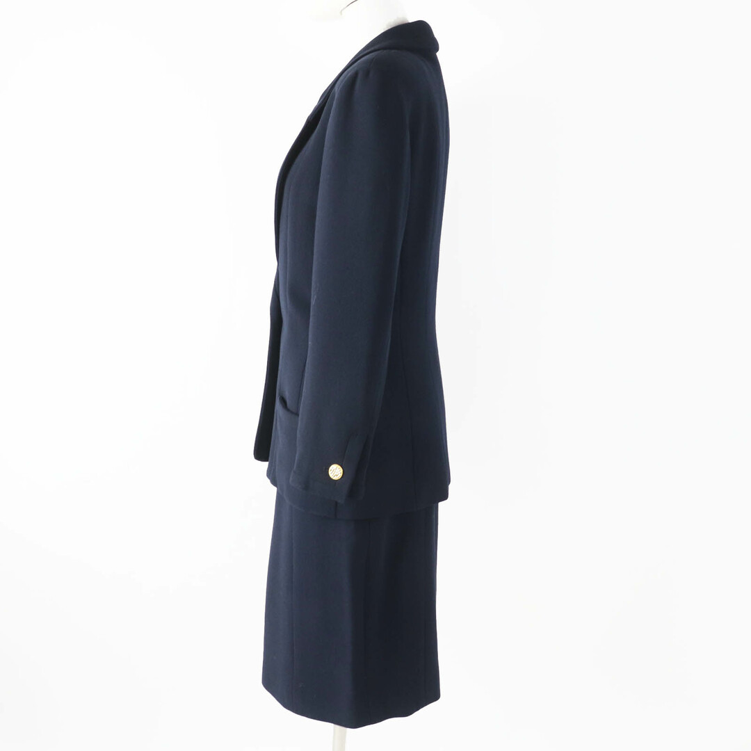 CHANEL - 美品◎CHANEL シャネル ヴィンテージ ウール100% 裏 CHANEL - 美品◎CHANEL シャネル ヴィンテージ ウール100% 裏
