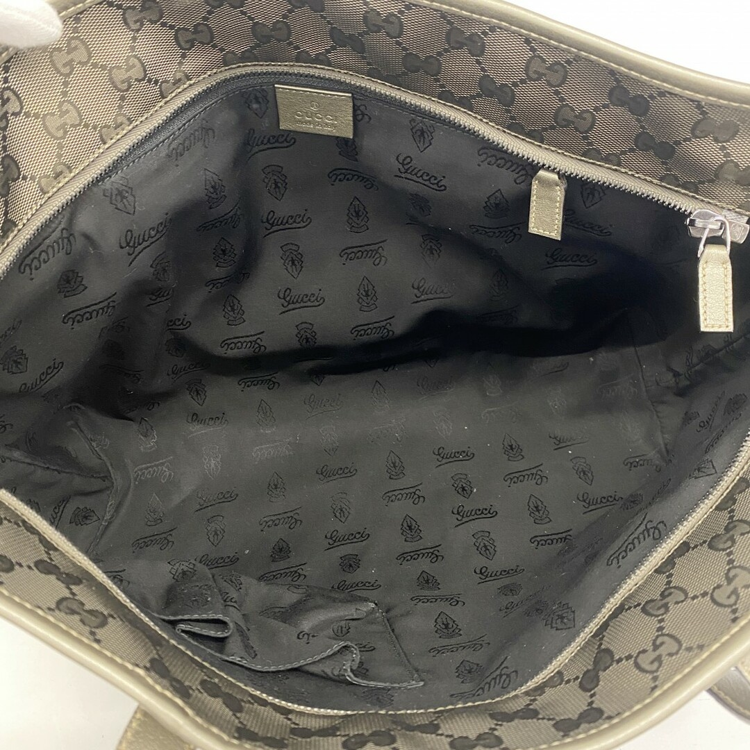 GUCCI - 【5db1988】グッチ トートバッグ GGインプリメ 211137 GUCCI - 【5db1988】グッチ トートバッグ GGインプリメ 211137