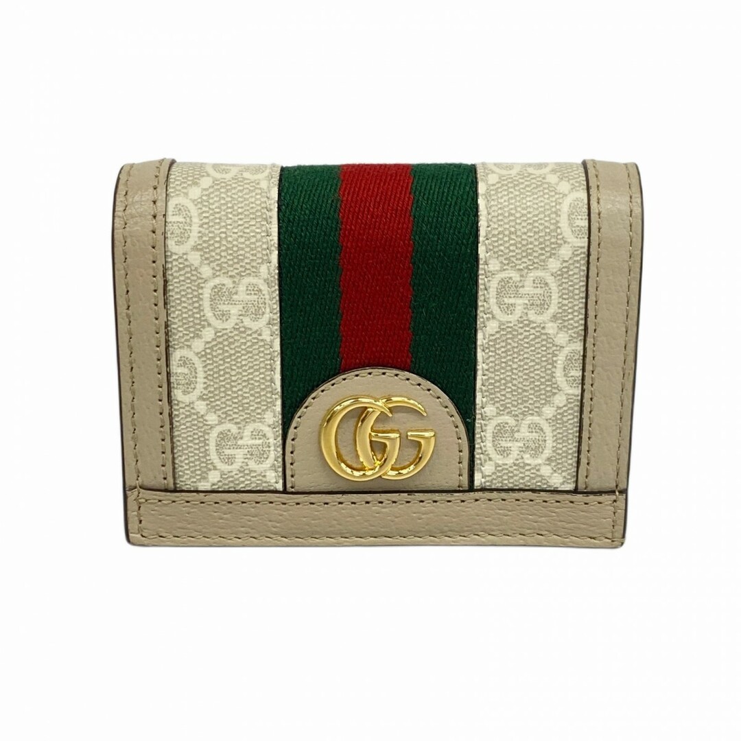 GUCCI - 【5db1990】グッチ 財布 GGマーモント 523155 PVC GUCCI - 【5db1990】グッチ 財布 GGマーモント 523155 PVC